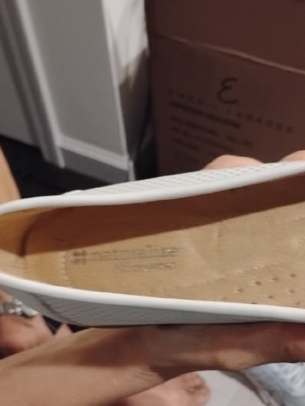 Naturalizer Women's White Slip-On Comfort Loafers Size 11 - Picture 3 of 4